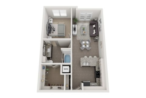 A1A Floorplan