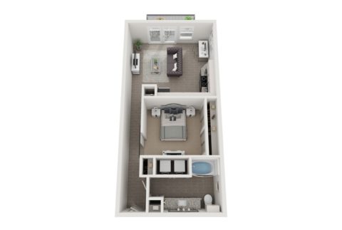 A1C Floorplan