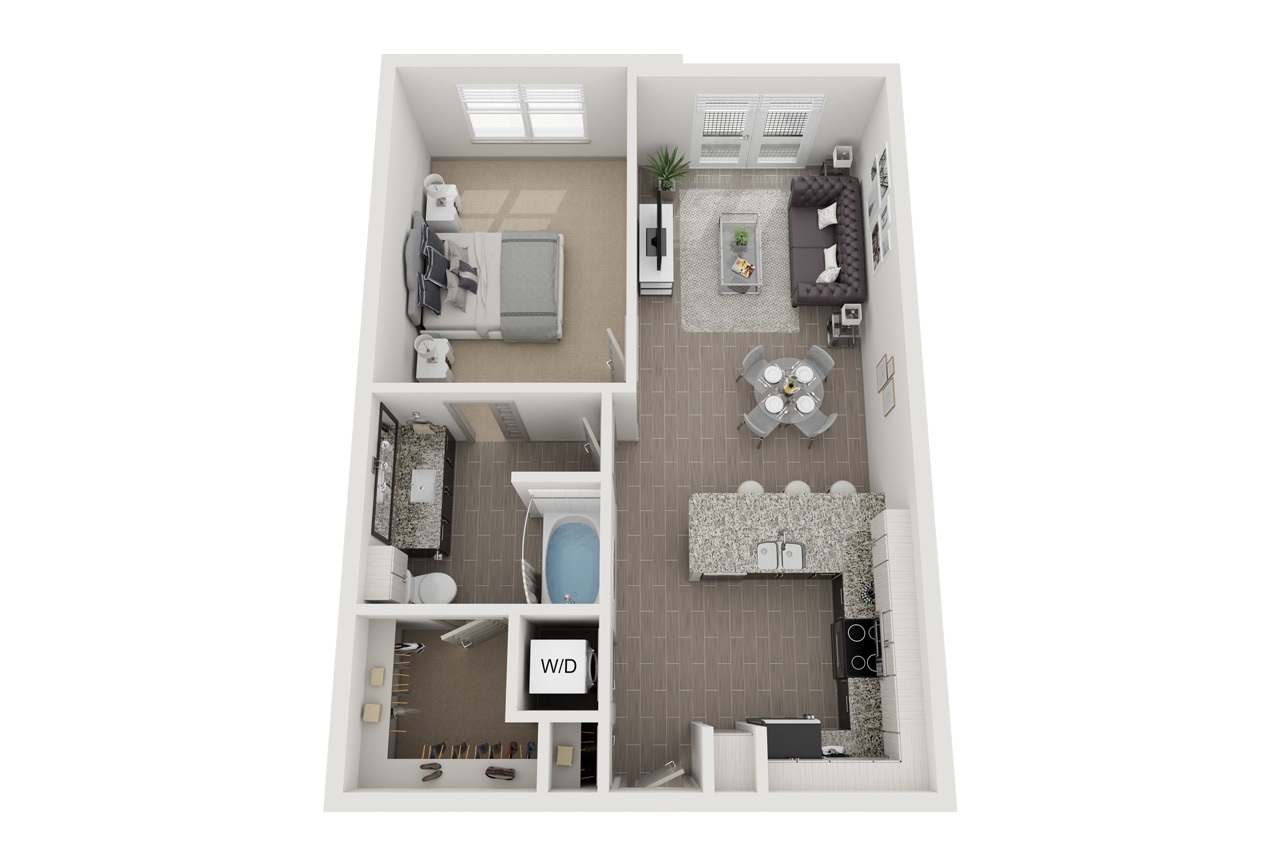 A1F Floorplan