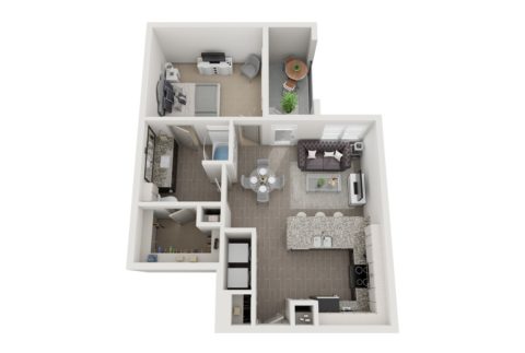 A1G Floorplan