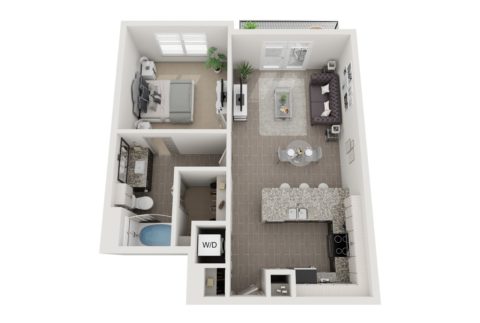 A1J Floorplan