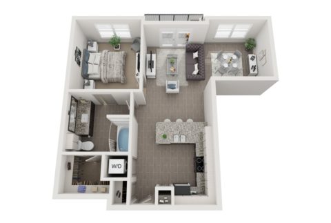 A1K Floorplan