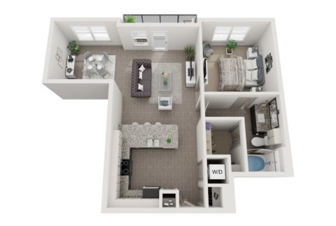 A1M Floorplan