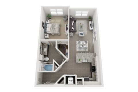 A1N Floorplan