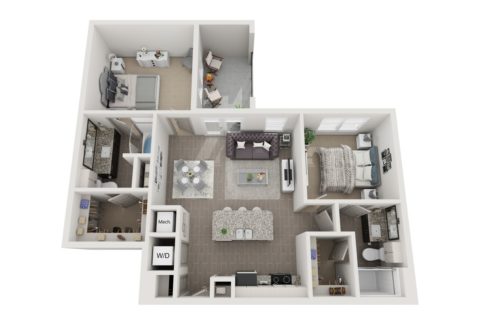 B2A Floorplan