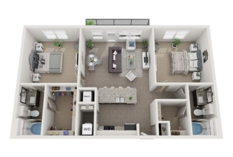 B2C Floorplan