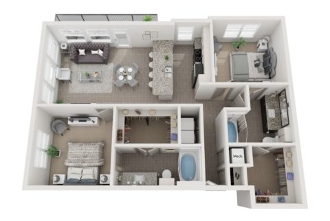 B2D Floorplan